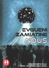 Nous - Evgueni Ivanovitch Zamiatine