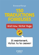 150 traductions foireuses - Emmanuel Savoye
