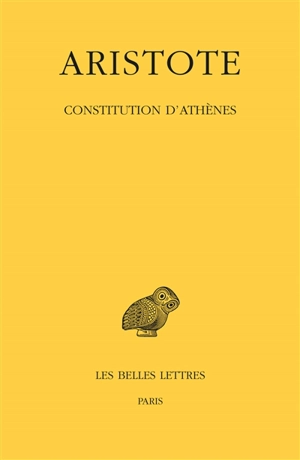 Constitution d'Athènes - Aristote