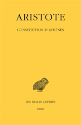 Constitution d'Athènes - Aristote