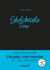 Sketchnote time - Béatrice Lhuillier