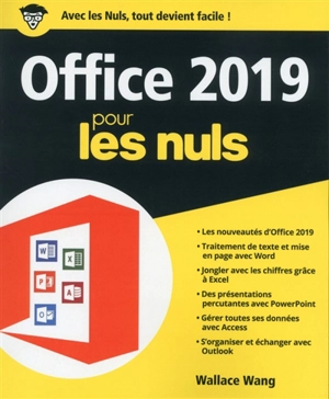 Office 2019 pour les nuls - Wallace Wang