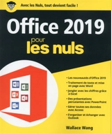 Office 2019 pour les nuls - Wallace Wang