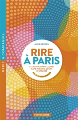 Rire à Paris : stand-up, impro, clown, café-théâtre, cours et ateliers - Anne Gouyon