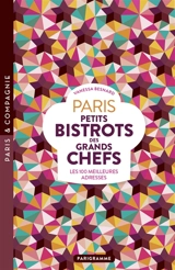 Paris, petits bistrots des grands chefs : les 100 meilleures adresses - Vanessa Besnard