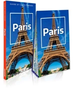 Paris : guide et carte laminée - Anna Nowakowska