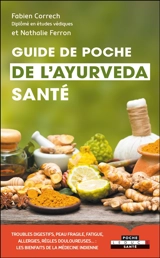 Guide de poche de l'ayurvéda santé - Fabien Correch