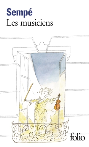 Les musiciens - Jean-Jacques Sempé
