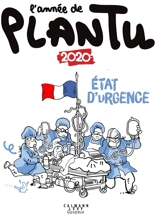 L'année de Plantu : 2020 : état d'urgence - Plantu