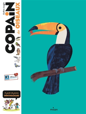 Copain des oiseaux : le guide des jeunes ornithologues - Guilhem Lesaffre