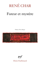 Fureur et mystère - René Char