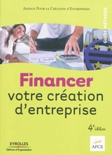 Financer votre création d'entreprise - Agence pour la création d'entreprises (France)