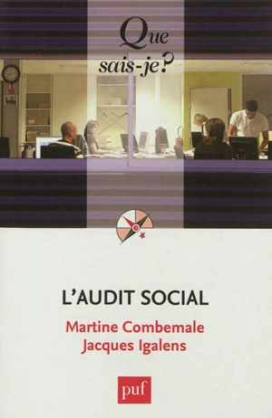 L'audit social - Martine Combemale