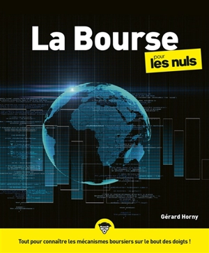 La Bourse pour les nuls - Gérard Horny