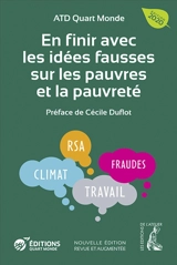 En finir avec les idées fausses sur les pauvres et la pauvreté - Mouvement ATD Quart Monde