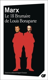 Le 18 Brumaire de Louis Bonaparte - Karl Marx