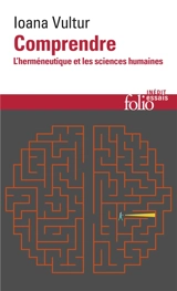 Comprendre : l'herméneutique et les sciences humaines - Ioana Vultur