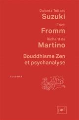 Bouddhisme zen et psychanalyse - Daisetsu Suzuki