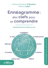 Ennéagramme : des clefs pour se comprendre : transformer et choisir sa vie - Thierry Lalot