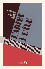 L'adieu à l'île - Valentin Raspoutine