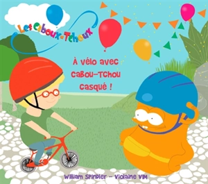 A vélo avec Cabou-Tchou casqué ! - William Spindler