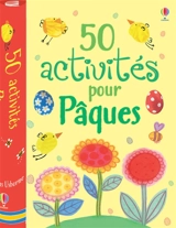 50 activités pour Pâques - Kate Knighton