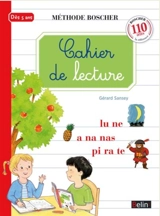 Cahier de lecture - Gérard Sansey