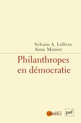 Philanthropes en démocratie