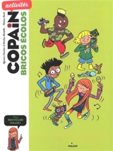 Bricos écolos : un livre utile pour recycler malin - Myriam Martelle