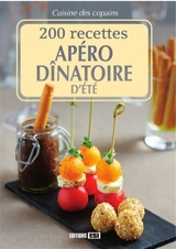 Apéro dînatoire d'été : 200 recettes - Sylvie Aït-Ali