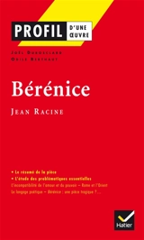 Bérénice (1670), Racine - Odile Berthaut