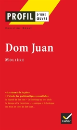 Dom Juan (1665), Molière - Christine Geray