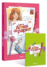 Les amies de papier. Vol. 1. Le cadeau de nos 11 ans - Christophe Cazenove
