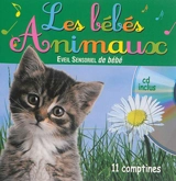 Les bébés animaux : éveil sensoriel de bébé : 11 comptines - Rémi Guichard