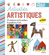 Activités artistiques : plus de 50 ateliers pour découvrir la couleur, le graphisme, l'art... - Virginia Arraga de Malherbe