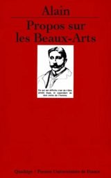 Propos sur les beaux-arts - Alain