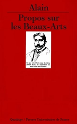 Propos sur les beaux-arts - Alain