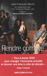 Rendre compte du capital divin : la Bible et l'argent - Jean-François Steurs
