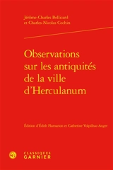 Observations sur les antiquités de la ville d'Herculanum - Charles-Nicolas Cochin