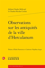 Observations sur les antiquités de la ville d'Herculanum - Charles-Nicolas Cochin