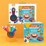 Les recettes du monde : coffret - Chefclub kids