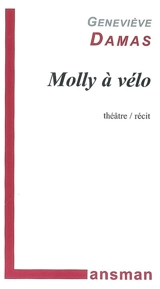 Molly à vélo - Geneviève Damas