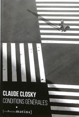 Conditions générales - Claude Closky