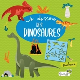Je dessine des dinosaures : pochoirs - Jorge Santillan