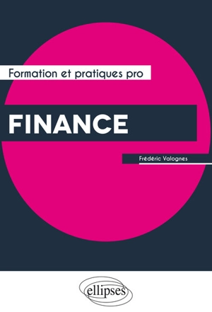 Finance - Frédéric Valognes