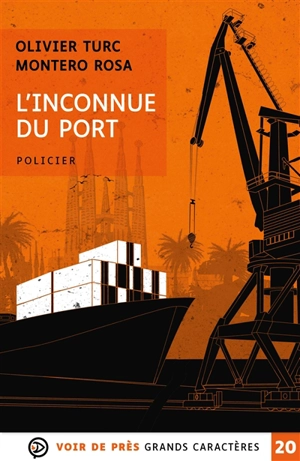 L'inconnue du port : policier - Olivier Truc