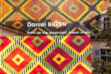 Daniel Buren : Point de vue ascendant, travail in situ : jardin de la Banque de France, Dijon, novembre 2021-décembre 2022. Daniel Buren : Ascending point of view, work in situ : garden of the Banque de France, Dijon, November 2021-December 2022
