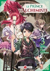 Le prince alchimiste. Vol. 3 - Rui Tsukiyo