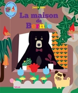 La maison de Bernie : un imagier à monter comme une maison ! - Janik Coat