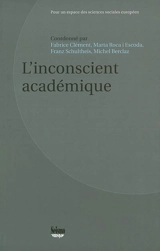 L'inconscient académique